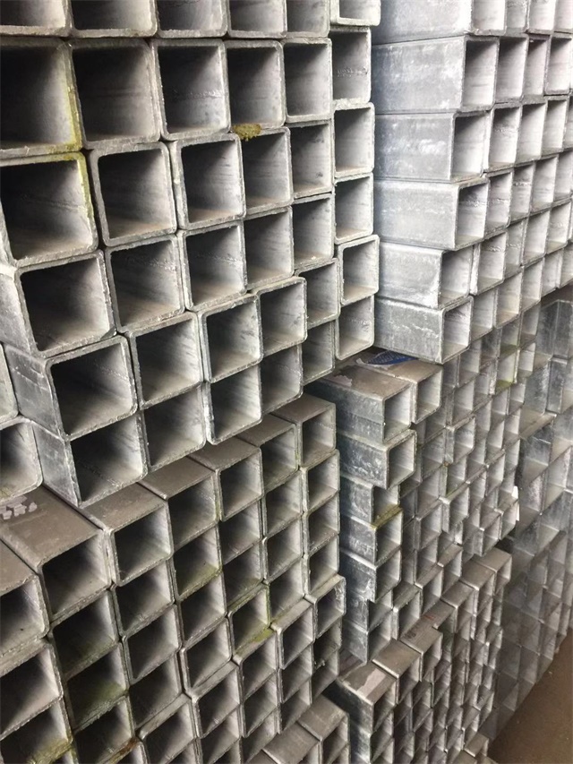河北q345b热镀锌方管 河北q345b热镀锌方管