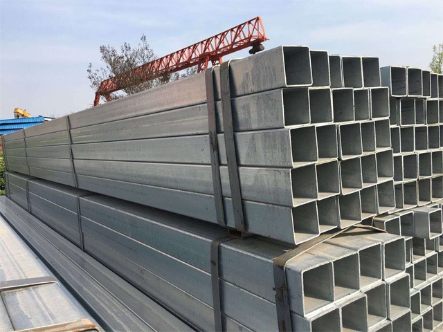 河北Q355B热镀锌方管 河北Q355B热镀锌方管